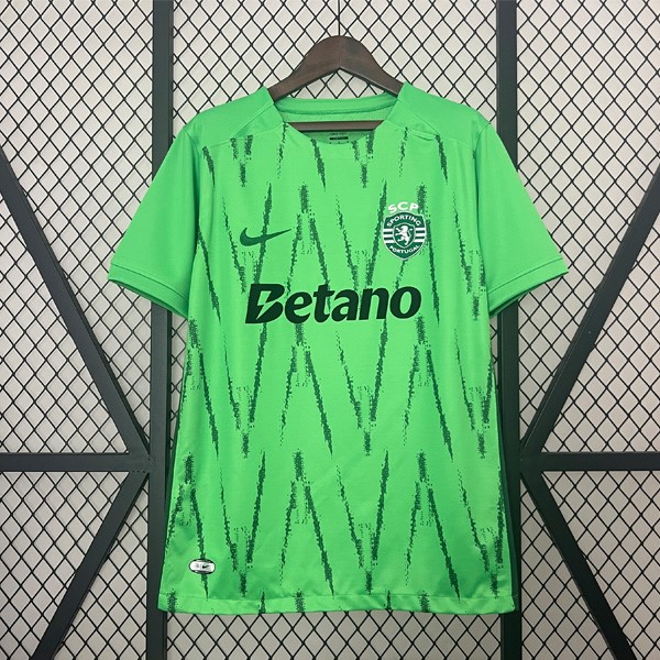 Tailandia Camiseta Sporting De Lisboa Tercera Equipación 2024/2025